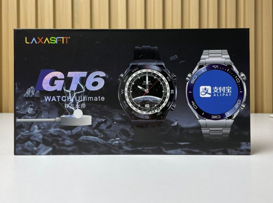 Vista 4 de Smartwatch GT6 WATCH Ultimate - COLOR: NEGRO